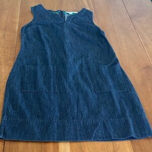 Boden Blue Denim Dress